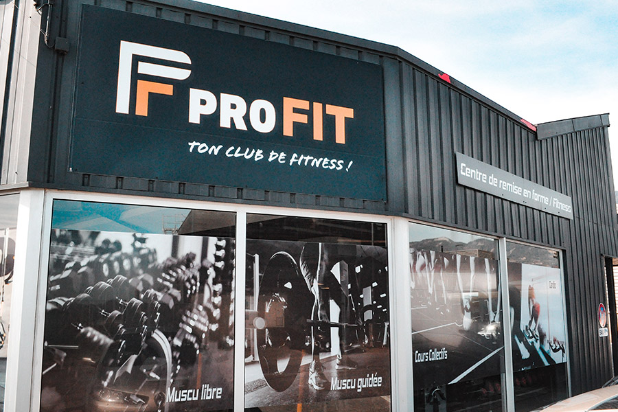 E-GYM dans ton club PROFIT Cessy