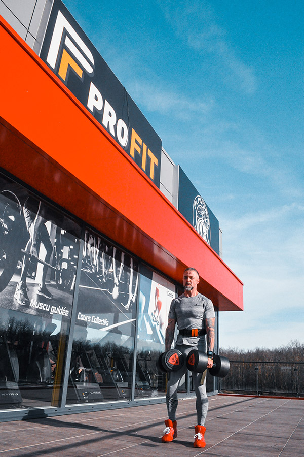 Salle de fitness La Croisée